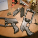 Illustration for article titled Steampunk NERF Weaponry